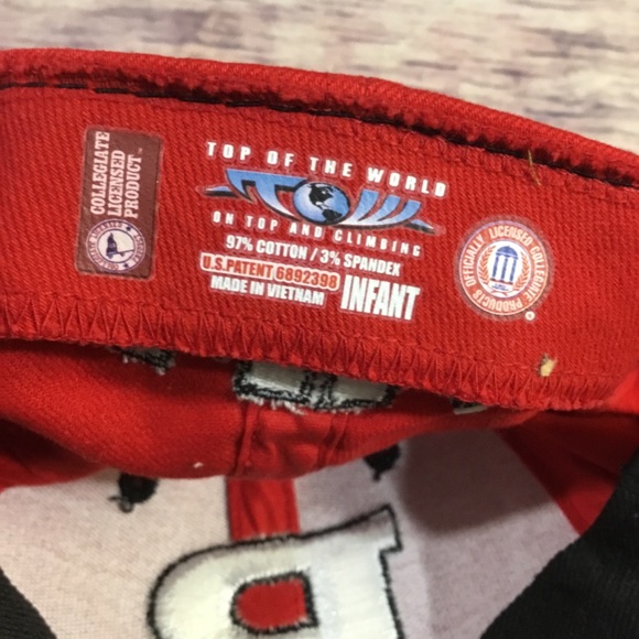 Top of the world Rutgers baseball hat - Picture 5 of 5